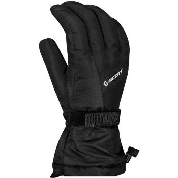 Scott ULTIMATE WARM W GLOVE Dámské lyžařské rukavice, černá, velikost L