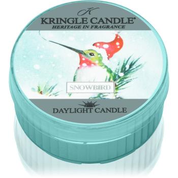 Kringle Candle Snowbird čajová svíčka 42 g