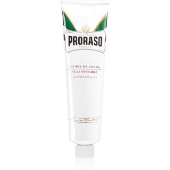 Proraso White mýdlo na holení pro citlivou pleť v tubě 150 ml