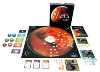 Mars 2049 strategická hra