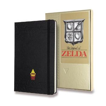 Zápisník Moleskine The Legend of Zelda - tvrdé desky - L, linkovaný 1331/1917315