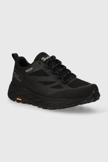 Boty Jack Wolfskin Terraventure Texapore Low pánské, černá barva, 4051621