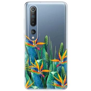 iSaprio Exotic Flowers pro Xiaomi Mi 10 / Mi 10 Pro (exoflo-TPU3_Mi10p)