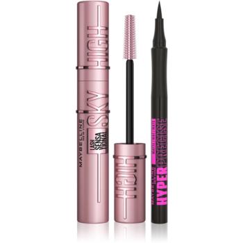 Maybelline Make-Up Set řasenka a oční linky 2x1 ks