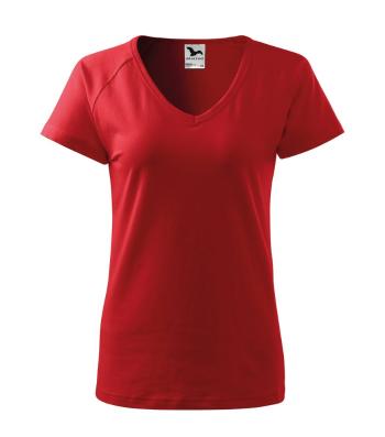 MALFINI Dámské tričko Dream - Červená | M