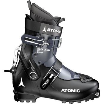 Atomic BACKLAND SPORT Skialpinistické boty, černá, velikost 29 - 29,5