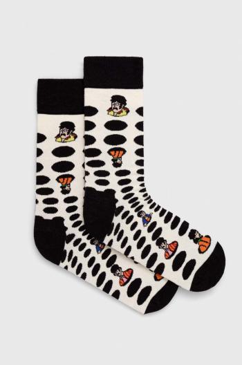 Ponožky Happy Socks The Beatles černá barva