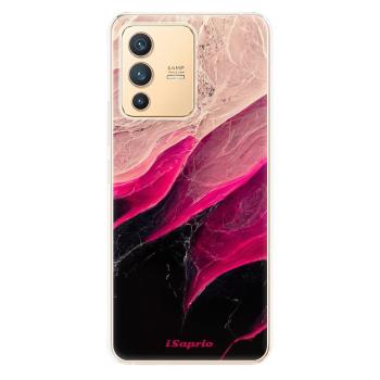 Odolné silikonové pouzdro iSaprio - Black and Pink - Vivo V23 5G