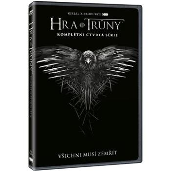 Game of Thrones / Hra o trůny - 4. série (5DVD multipack) - DVD (W02383)