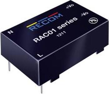 Síťový zdroj do DPS Recom International RAC02-24SC, 24 V/DC, 0,083 A, 2 W