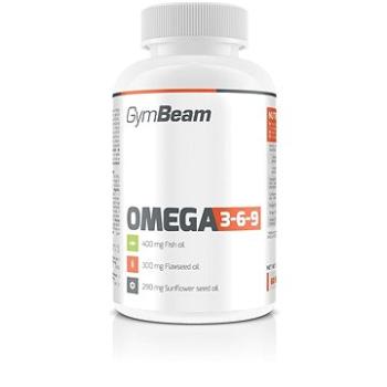 GymBeam Omega 3-6-9 240 kapslí, unflavored (8588007570167)