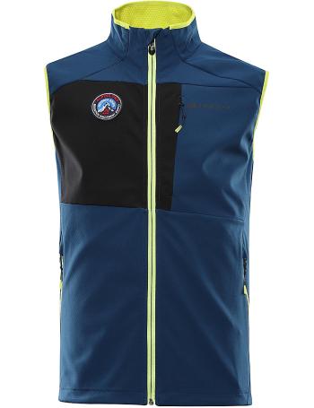 Pánská softshellová vesta ALPINE PRO vel. XXL