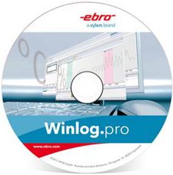 Software ebro Winlog.pro 1340-2355, pro datalogger