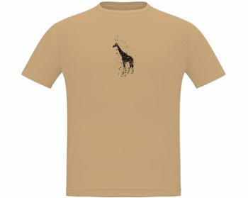 Pánské tričko Classic Heavy Žirafa