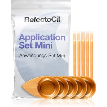 RefectoCil Accessories Application Set Mini sada příslušenství (na řasy a obočí)