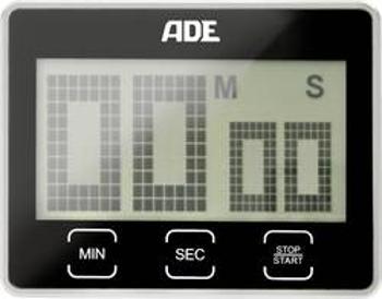 Stopky (časovač) ADE TD 1203, černá
