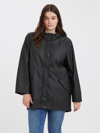 Vero Moda Curve Alou Parka Černá