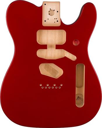 Fender Deluxe Series Telecaster SSH Candy Apple Red Kytarové tělo