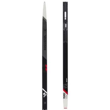 Rossignol DELTA SPORT R-SKIN STIFF + R-CLASSIC Běžecké lyže na klasiku, černá, velikost