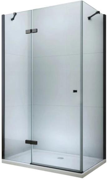 MEXEN/S ROMA sprchový kout 100x120 cm, transparent, černá 854-100-120-70-00