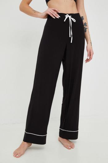 Pyžamové kalhoty GAP dámské, černá barva