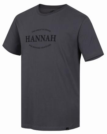 Hannah Waldorf steel gray Velikost: XXL tričko - krátký rukáv