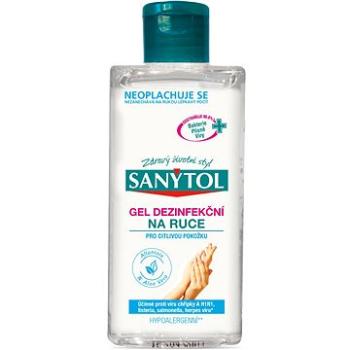 SANYTOL Dezinfekční gel Sensitive 75 ml (3045206503105)