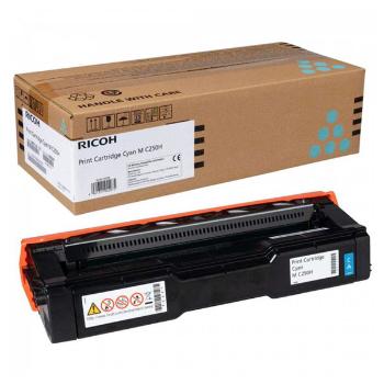 RICOH PC300 (408341) - originální toner, azurový, 6300 stran