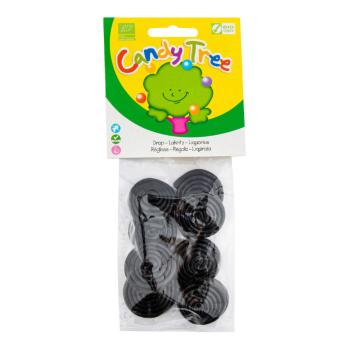 Šneci s příchutí lékořice 100 g BIO CANDY TREE