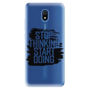 Odolné silikonové pouzdro iSaprio - Start Doing - black - Xiaomi Redmi 8A