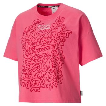 PUMA x MR DOODLE Loose Tee XS