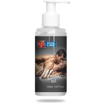 EROTIC LINE LUBRIKAČNÍ MASÁŽNÍ OLEJ MASSAGE OIL 150ML (261)