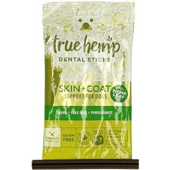 True Hemp Dog Stick Skin & Coat žvýkací tyčky 100 g (628451770695)