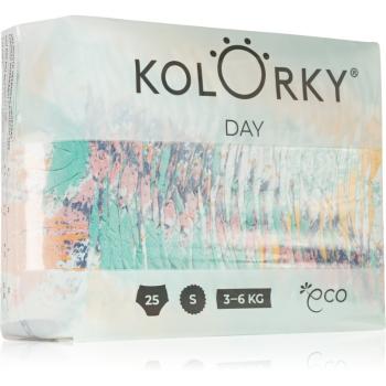 Kolorky Day Brushes jednorázové EKO pleny velikost S 3-6 Kg 25 ks