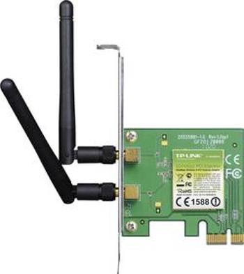 Mini PCI-E Wi-Fi Plug-in karta TP-LINK TL-WN881ND, 300 MBit/s