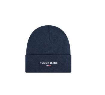 Tommy Hilfiger Tommy Jeans pánská tmavě modrá čepice TJM SPORT BEANIE