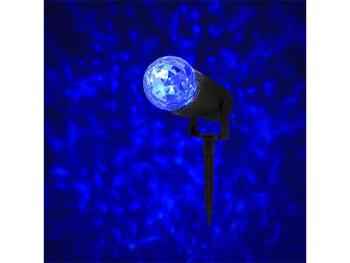 Projektor RETLUX RXL292 BLUE s efektem vodních vln