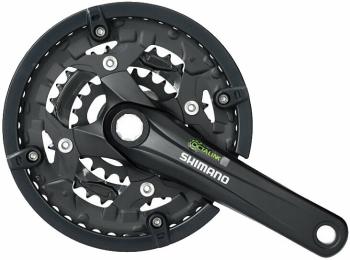 Shimano Alivio T4010 175 mm 22T-32T-44T Octalink Kliky