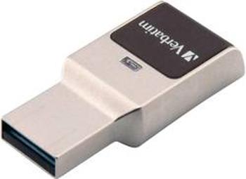 USB flash disk Verbatim Fingerprint Secure - AES Hardware Encryption 49337, 32 GB, USB 3.2 Gen 1 (USB 3.0)