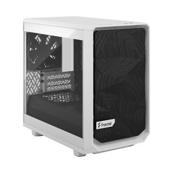 Fractal Design Meshify 2 Nano White TG Clear Tint/Mini ITX/Transpar./Bílá