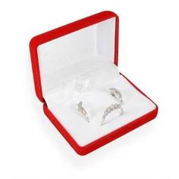 Šperky4U Luxusní dárková krabička na soupravu šperků - KR0045-R