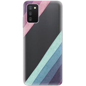 iSaprio Glitter Stripes 01 pro Samsung Galaxy A03s (glist01-TPU3-A03s)