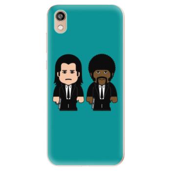 Odolné silikonové pouzdro iSaprio - Pulp Fiction - Huawei Honor 8S