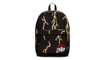Converse x Pokémon Go 2 Pikachu Backpack černé 10023904-A01