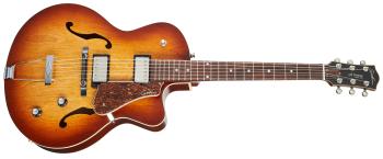 Godin 5th Avenue CW Kingpin II HB Cognac Burst