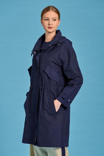 BUNDA GANT D1. SHORT WIND PARKA modrá M