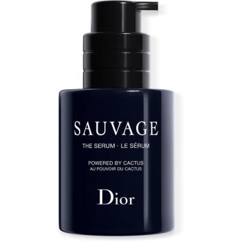 DIOR Sauvage The Serum pleťové sérum s extraktem z kaktusu pro muže 50 ml