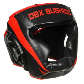 BUSHIDO Boxerská helma DBX ARH-2190R červená S
