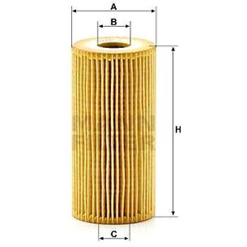 MANN-FILTER HU7027z pro vozy HYUNDAI, KIA (HU7027z)