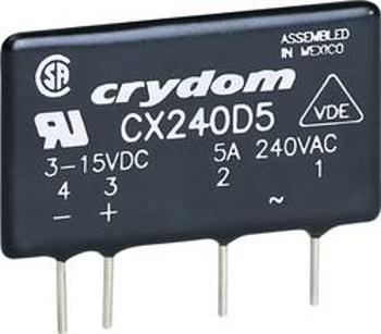 Elektronické zátěžové relé SIP Crydom CX380D5, 5 A